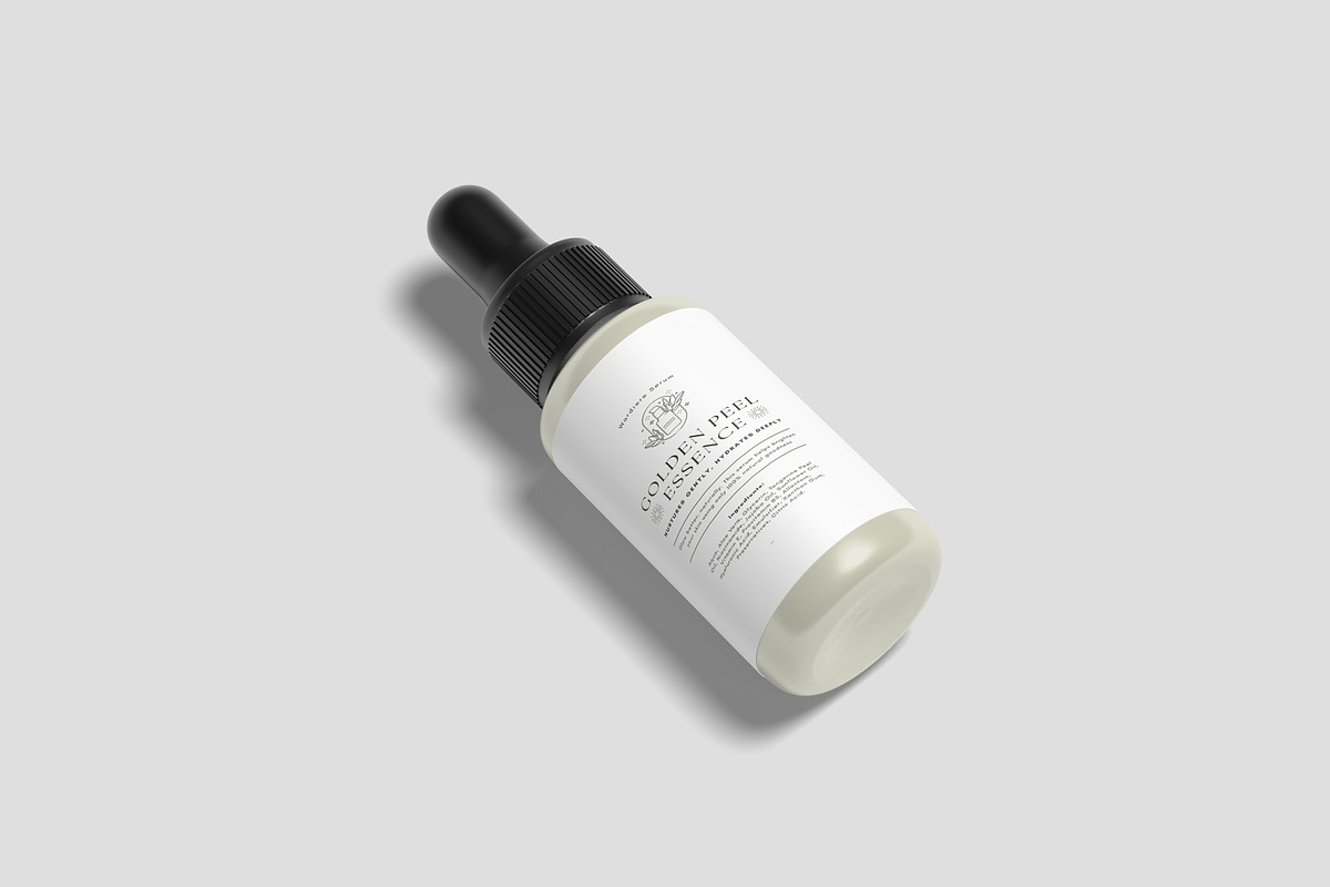 Dropper Bottle Mockup, a Product Mockup by suciamairastd (Photo 5 of 5)