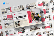 Marketing Plan Keynote Template, a Presentation Template by fluffstudio (Thumbnail 1 of 4)