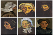 Van Gogh Collection - 400+ Artworks, an Object Illustration by Zen Mystique (Thumbnail 5 of 11)