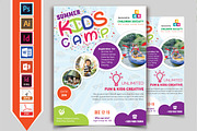 10 Kids Summer Camp Flyers 90% OFF, a Flyer Template by Imagine Design Studio (Thumbnail 5 of 12)