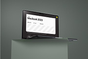 4x Apple Devices Mockup Pack, a Mac Mockup by HAZARD MOCKUPS (Thumbnail 4 of 9)
