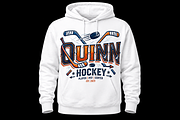 Vintage Hockey Player Logo SVG, an Object Graphic by Artivon (Thumbnail 3 of 3)