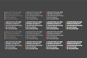 Q SANS PRO font family, a Sans Serif Font by Fontop (Thumbnail 7 of 12)