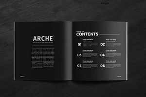 Square Architecture Brochure