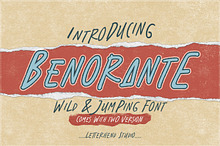 Benorante -  Display Font