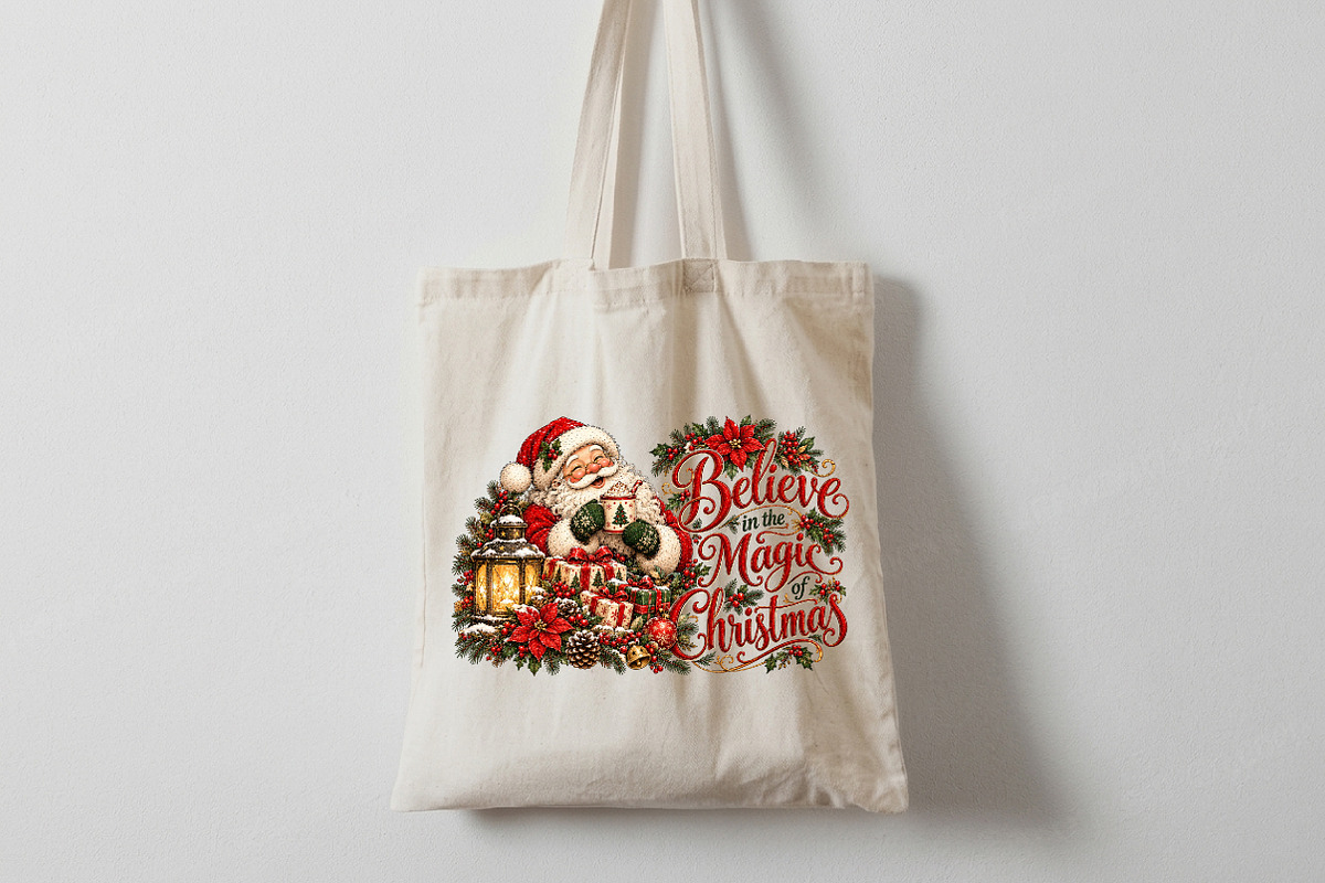 Believe In The Magic Of Christmas, a Seasonal Illustration by Craft Nest (Photo 6 of 6)