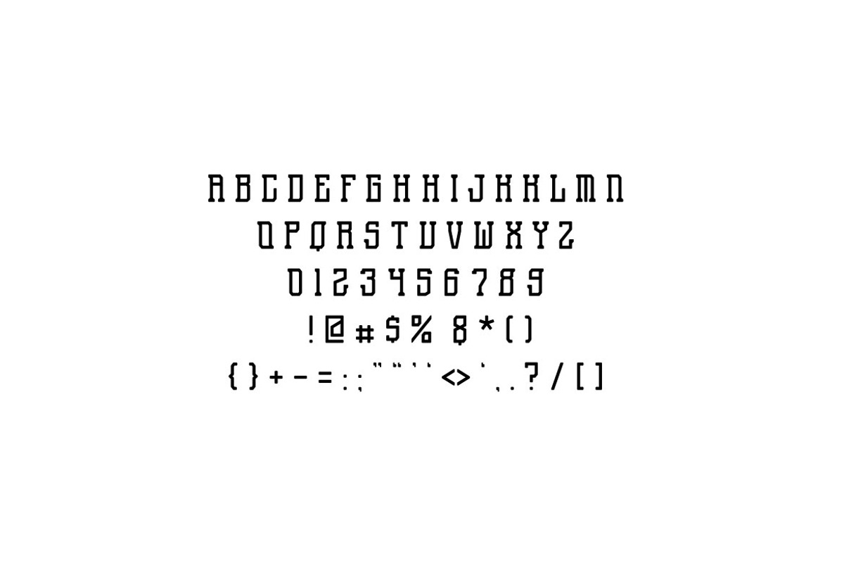 White Jack - Modern Display Font, a Font by Mightyfire (Photo 2 of 3)