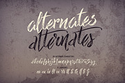 Limber script & Mockups, a Script Font by Gleb Guralnyk (Thumbnail 6 of 8)