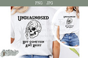 Undiagnosed Somethin Ain't right, an Object Illustration by Willow Paige Farms (Thumbnail 5 of 6)