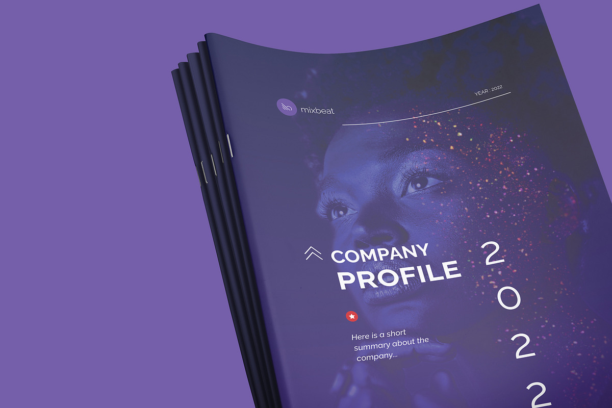 Company Profile, a Brochure Template by WOWPro (Photo 2 of 9)