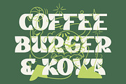 Kova - Playful Display Sans Font, a Font by Flawless And Co (Thumbnail 6 of 10)