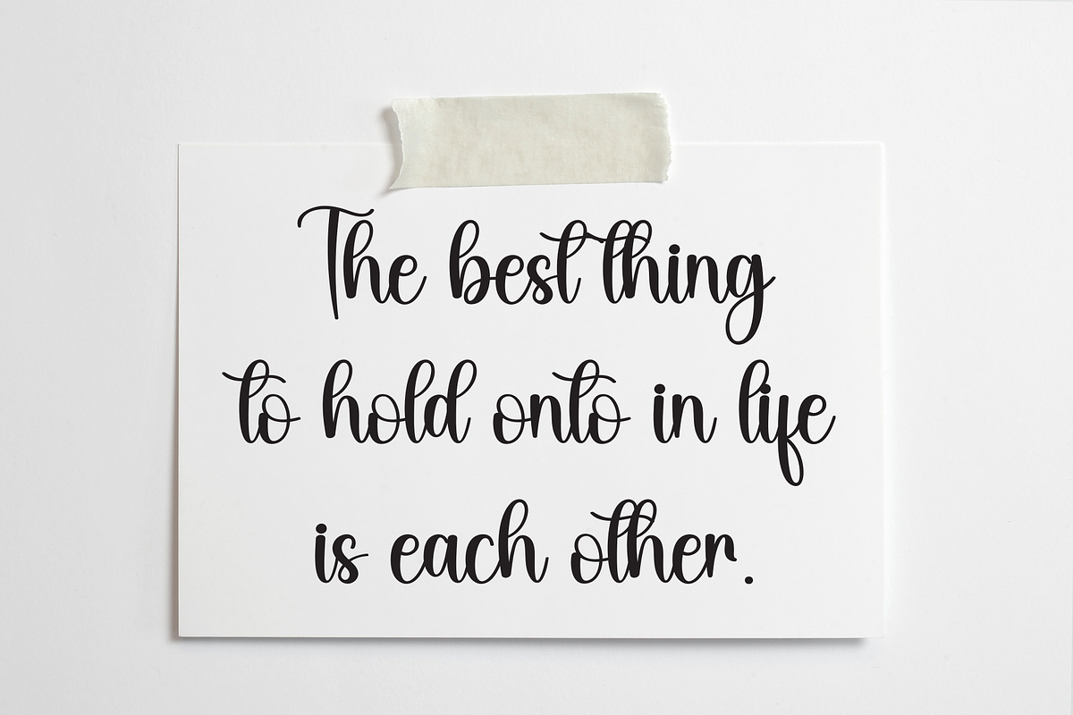 Alphabet | Script Font, a Handwritten Font by Scratchones (Photo 3 of 8)