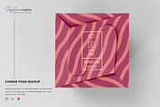 Chinese Food Mockup, a Packaging Mockup by skybluecreative (Thumbnail 1 of 2)