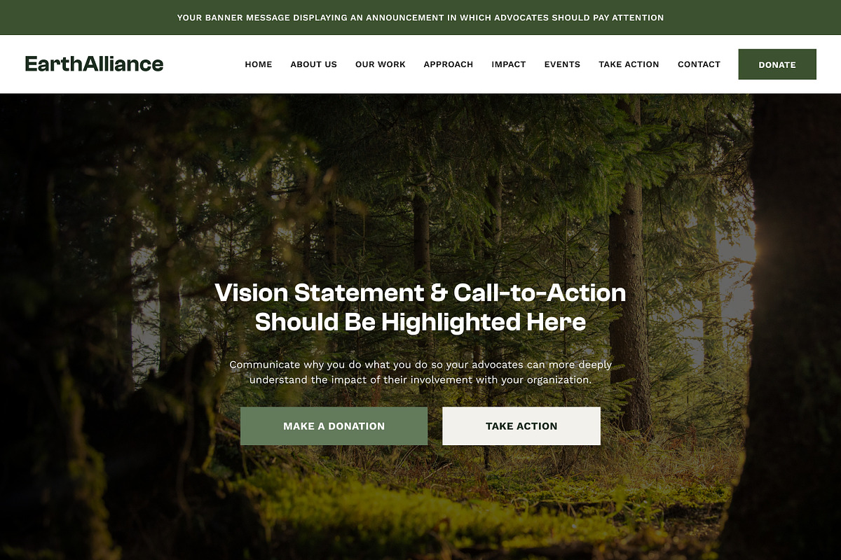 Environment Showit Website Template, a WordPress Template by Studio Humankind (Photo 2 of 20)