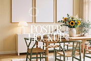 3 Frames Mockup Scene In Kitchen, a Mockup by First Impression Mockups (Thumbnail 1 of 4)