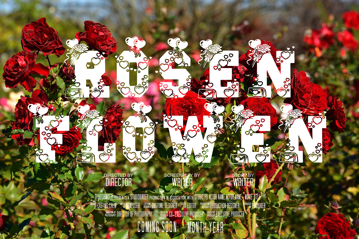Blockton Valentine, a Serif Font by Dm Studio (Photo 7 of 10)
