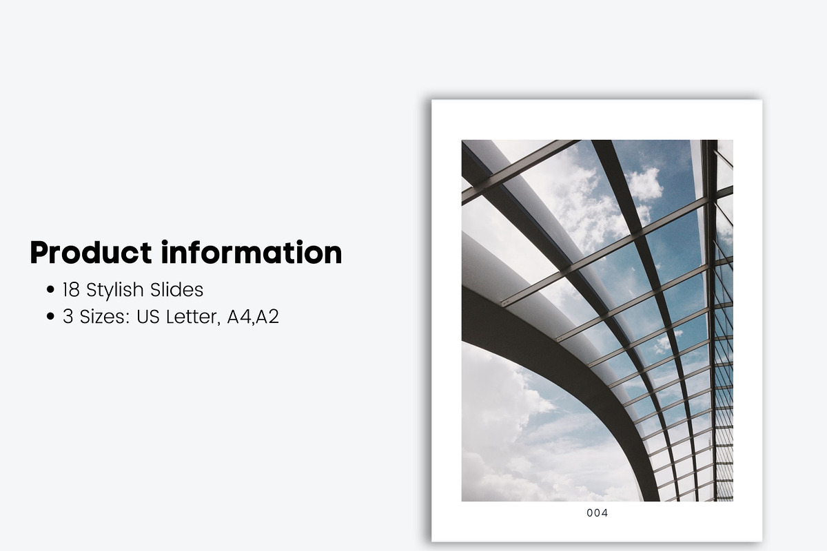 Architecture Portfolio Template, a Presentation Template by Templits (Photo 5 of 10)