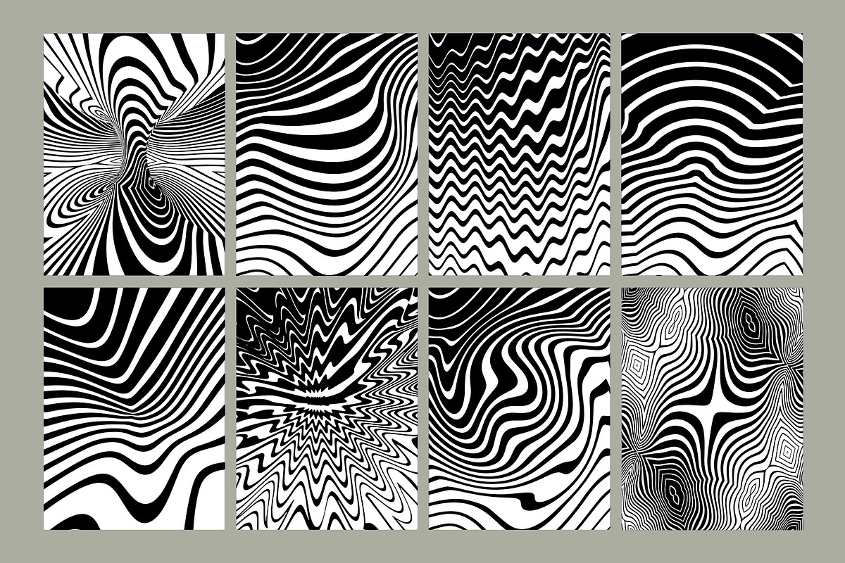 Groovy Abstract Textures, a Texture Graphic by cafelab_store (Photo 2 of 8)
