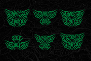 Drether Devil | Black Metal Font, a Blackletter Font by Denustudios (Thumbnail 6 of 6)