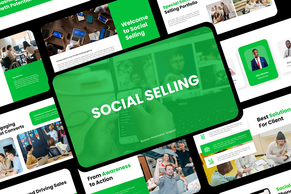 Social - Business Presentation