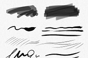 The Inking Collection Brushes, a Brush Add-On by DaniMad Brushes (Thumbnail 3 of 7)