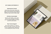 Rooted Squarespace 7.1 Template, a Squarespace Template by Studio Heythere (Thumbnail 5 of 8)