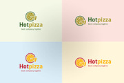 Hot Pizza Logo, a Branding & Logo Template by Dotnpix (Thumbnail 4 of 5)