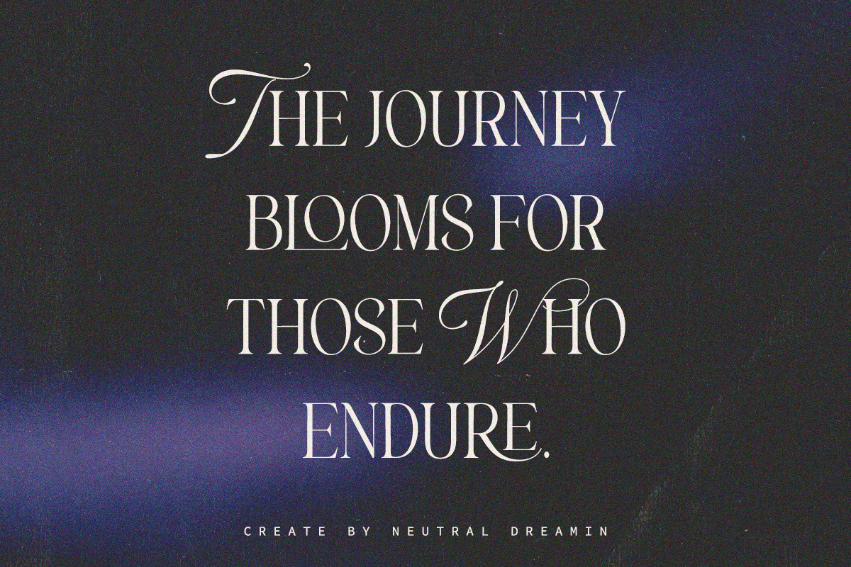 Neutral Dreamin, a Serif Font by Suza Studio (Photo 10 of 10)