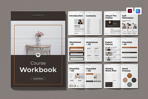 Course Creator Workbook Template