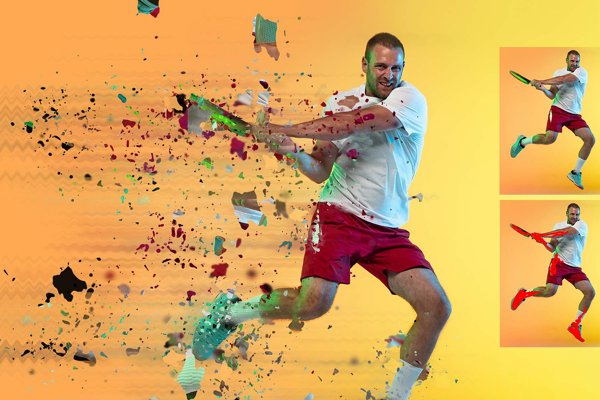 Disintegrating Photoshop Effect, an Action Add-On by MRI STUDIO (Photo 9 of 19)