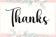 Wedding Christmas | Script Font, a Handwritten Font by Scratchones (Thumbnail 9 of 9)
