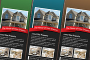 Real Estate Agency PSD Door Hanger, a Stationery Template by Business Flyers (Thumbnail 3 of 3)