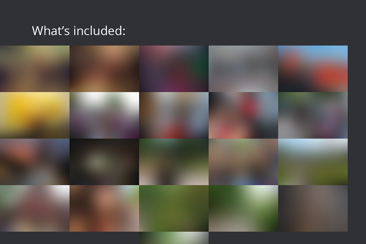 41 Blurred Backrounds preview 4