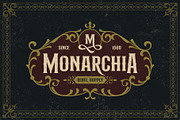 Hermona Vintage + Extras, a Serif Font by Arterfak Project (Thumbnail 8 of 13)