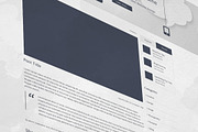75 Layouts Webdesign Wireframe Kit, a Wireframe Template by DesignSomething (Thumbnail 5 of 5)