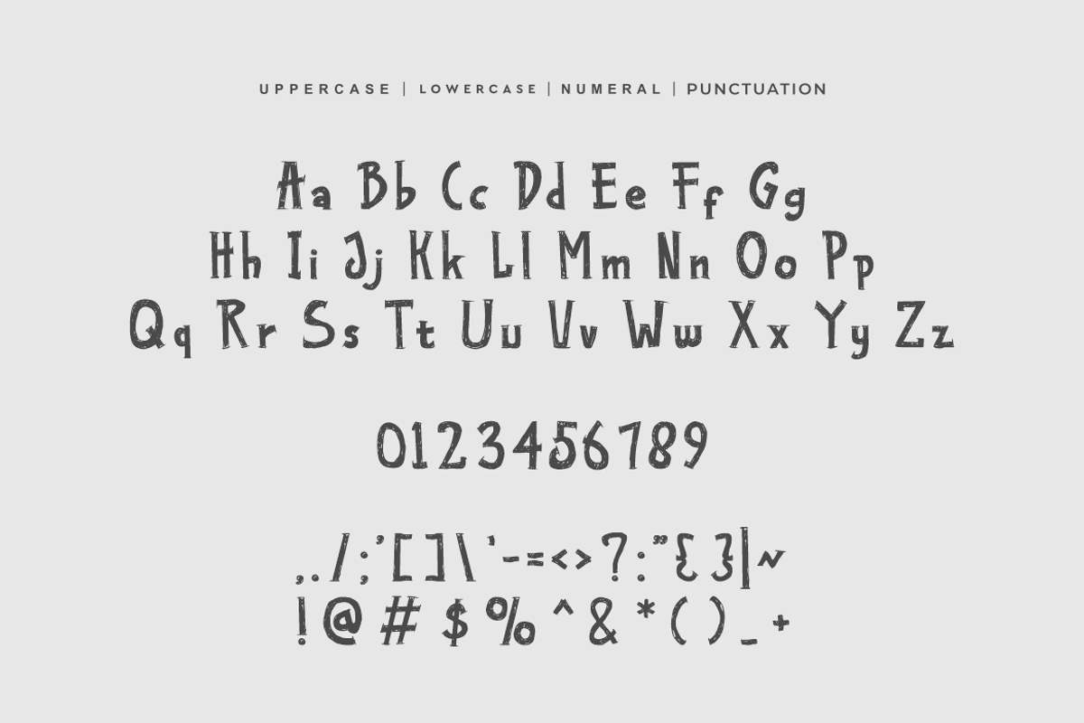 Chaplong Scribble - Marker Font, a Handwritten Font by QR Design Studio (Photo 4 of 7)