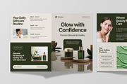 Natural Skincare Bifold Brochure, a Brochure Template by Annora Studio (Thumbnail 5 of 6)
