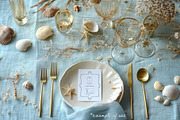 Whimsical Wedding: Coastal Edition, an Illustration by PaperJamLab (Thumbnail 5 of 17)