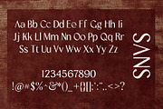 Meadow Reverie - Trio Vintage, a Script Font by Setara Langit CreativeStd (Thumbnail 15 of 15)