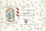 PETER RABBIT Junk Journal Kit, a Decorative Illustration by meribela (Thumbnail 6 of 6)