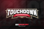 6 Sports Logo Graphic Styles, a Layer Style Add-On by zerographics.ru (Thumbnail 5 of 6)