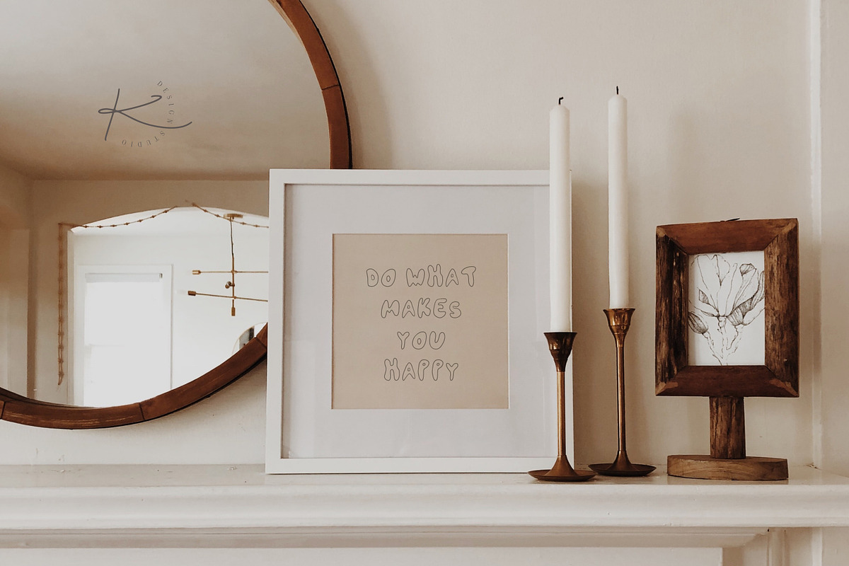 The Funky Font / by kruthdesign, a Script Font by KruthDesign (Photo 8 of 10)