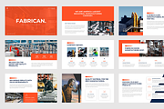 Fabrican - Manufacturing Industry, a Presentation Template by Biwarastudio (Thumbnail 2 of 5)