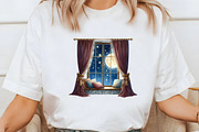 Watercolor Winter Stars Clipart, an Illustration by Libby Wishes (Thumbnail 4 of 6)