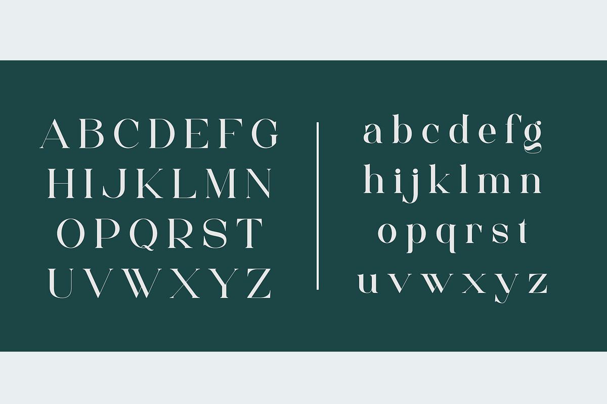 Gares - Elegant Serif Font, a Serif Font by Aqeel_Art (Photo 9 of 12)