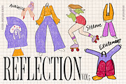 Reflection Scribble & Posters, an Object Graphic by nadispasibenko (Thumbnail 5 of 15)