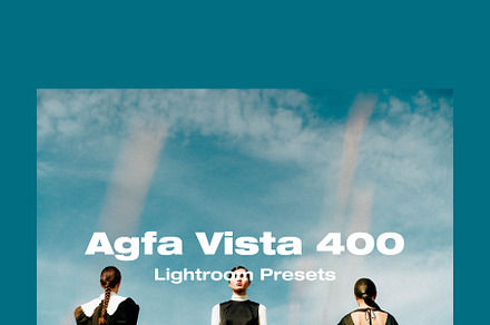 Agfa Vista 400 Lightroom Presets