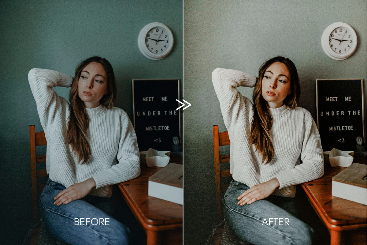 90'S RETRO Moody Lightroom Presets preview 4