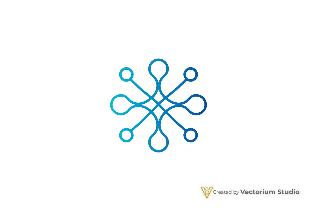 Abstract Shape Tech Logo, a Branding & Logo Template by Vectorium Studio (Photo 5 of 16)