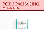 Box Mock-up, a Cups & Container Mockup by resumetemplathttps://d3es (Thumbnail 3 of 7)